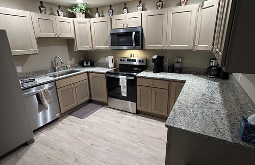 Rome House | New 3-brm, on Lake Arrowhead Golf Course, near Sand Valley, a golf mecca awaits!