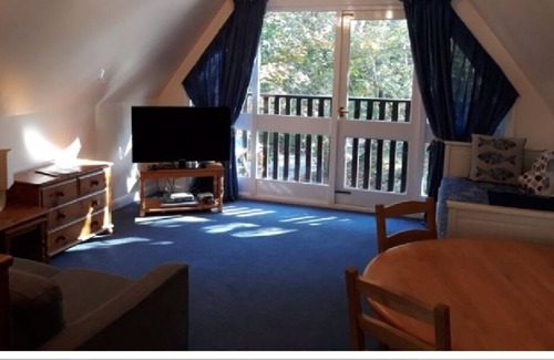 Lelant Ski Chalet | NEW 3BD Swiss Style Chalet St Ives Holiday Village