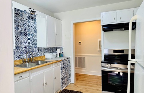 Spartanburg House | NEW! 3BR/1BA near Spartanburg Regional Hospital!