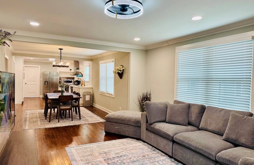 Spartanburg House | NEW! 3BR/2BA home in the heart of Spartanburg SC!