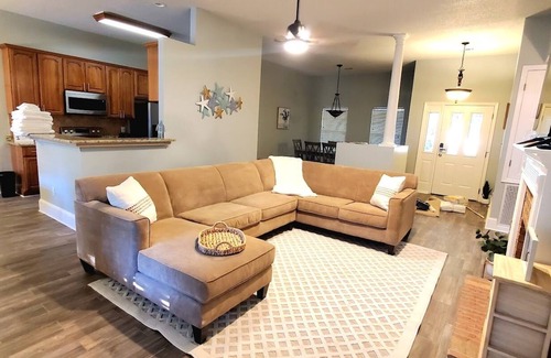 Gulf Park Estates House | NEW 4 bedroom home with pool. Sleeps 9!