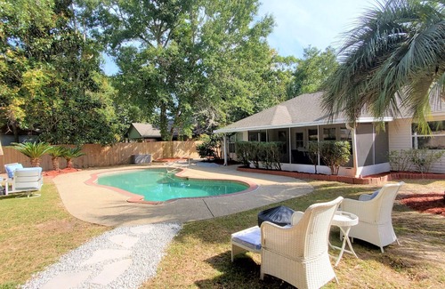 Gulf Park Estates House | NEW 4 bedroom home with pool. Sleeps 9!
