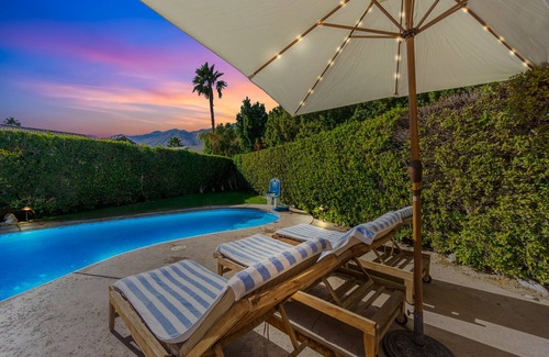 Vista Norte House | NEW! 4-bedroom private house with AC WiFi and pool near downtown Palm Springs