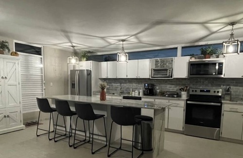 Candelero Abajo House | New 4 Bedrooms Beach House+ in Palmas Del Mar + free Golf Cart+ Bar+ Plunge Pool