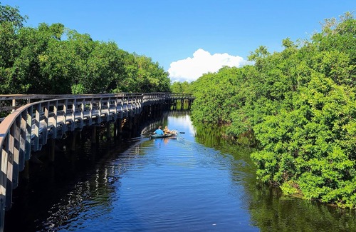 River District House | **NEW** 4 BR Historic Pool Home ⚓ Steps to Manatee River, close to Downtown