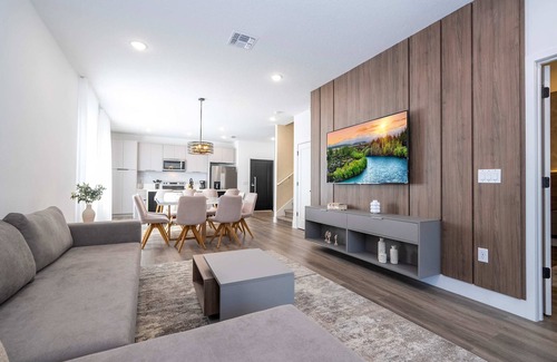 West Kissimmee Villa | New 4BR Villa Themed Beds Magic