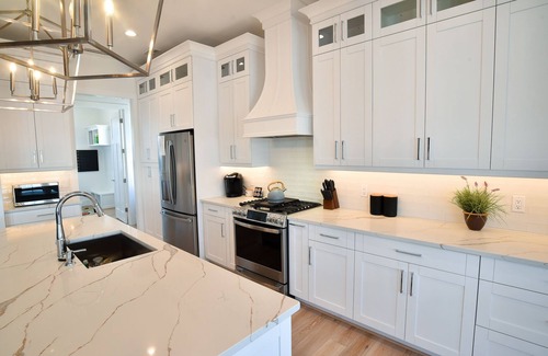 Cape Charles House | New 5 bedroom house in Bayside Village by the beach!