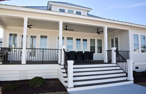 Cape Charles House | New 5 bedroom house in Bayside Village by the beach!