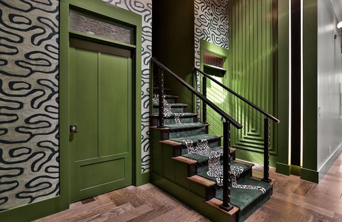 Frankfort House | NEW! 6 BR + 5 Bath Penthouse Overlooking Downtown. 1 mile from Buffalo Trace