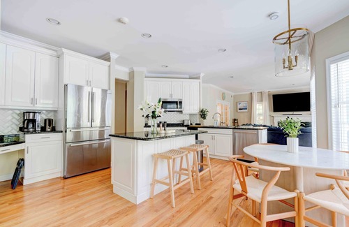 East Quogue House | New 7 Bed 5.5 Bath Home with Pool, Gym, Game Room