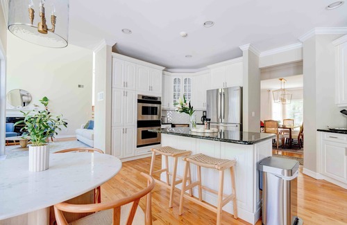 East Quogue House | New 7 Bed 5.5 Bath Home with Pool, Gym, Game Room