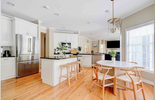 East Quogue House | New 7 Bed 5.5 Bath Home with Pool, Gym, Game Room
