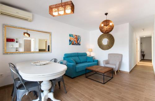 El Ejido Apartment | NEW 7th CORNER city center Apartment for groups
