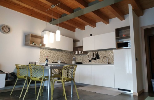 Songavazzo Apartment | New 80m/2 apartment in the center of Songavazzo