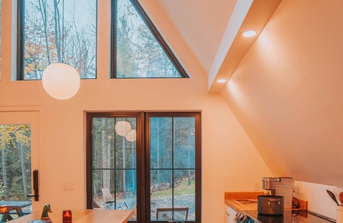 Stratton House | NEW A-frame just minutes away from Stratton and Mount Snow Ski Areas