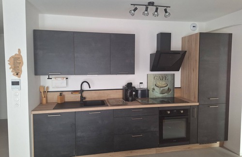 San-Nicolao Apartment | New air-conditioned 61m2 T3 apartment, close to town center and beach