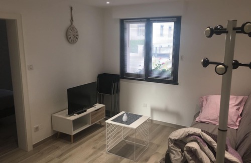 Rhinau Apartment | New & air-conditioned near Europapark and Rulantica