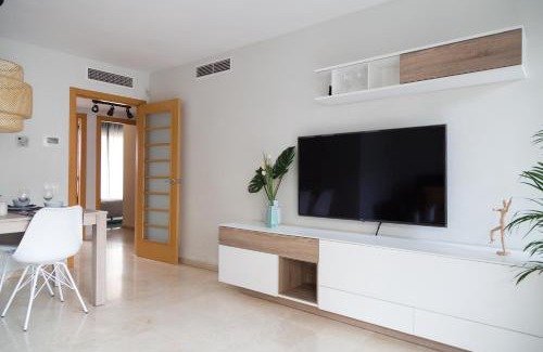 El Pilar Apartment | New Aloha Apartment Center with terrace Valencia