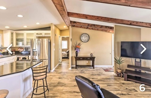 Cienega Springs House | New! Amazing river and mountain deck view home!