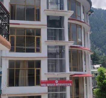 New Manali Hotel | New Ambika International Mall Road Hotel