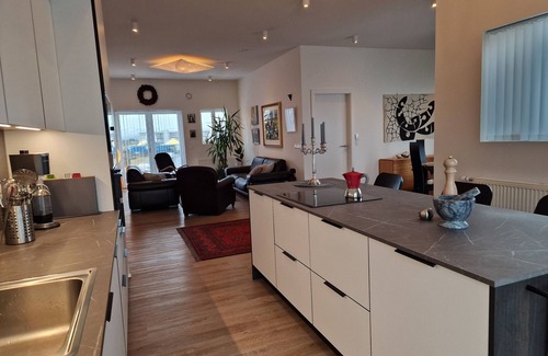 Arbær Apartment | New and beautiful spacious pent-house apartment