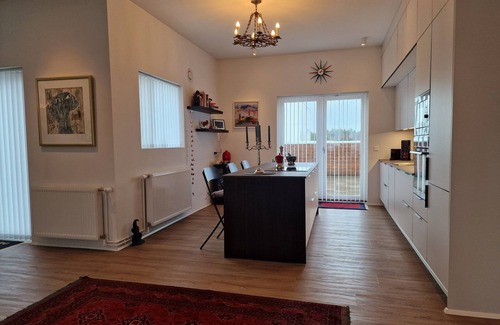 Arbær Apartment | New and beautiful spacious pent-house apartment