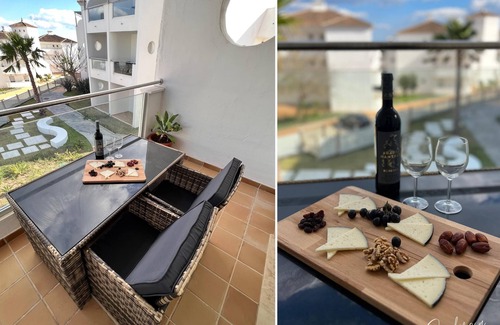 Puerto de la Duquesa Apartment | New and bright 3 bed apartment, 3min drive from an ecological reserved beach.
