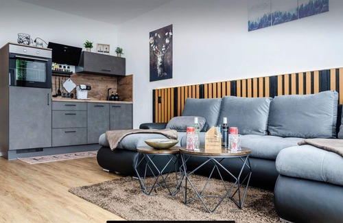 Saldenburg Apartment | New and fully equipped Wonderful view