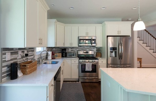 Clearwater Beach House | New and Modern East Hampton Home w/Heated Saltwater Pool and Beach Access!
