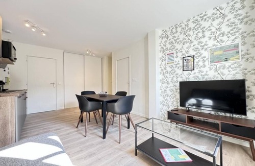 Riom Apartment | New apartment for 4 people in the heart of Riom