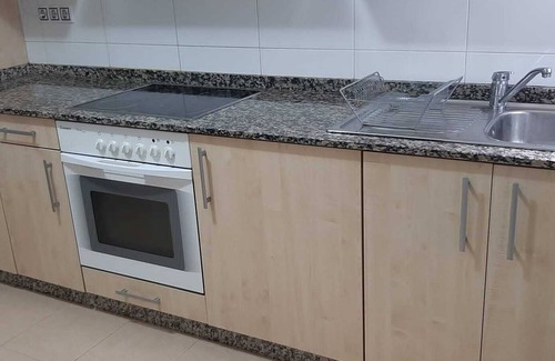 La Coruna Condo | New apartment in a quiet neighborhood.