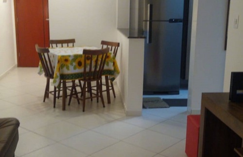 Canto do Forte Apartment | New apartment in Canto do Forte with sea view, close to the beach
