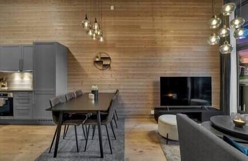 Trysil Apartment | New apartment in Trysil alpine lodge lift outside
