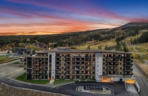 Trysil Apartment | New apartment in Trysil alpine lodge lift outside