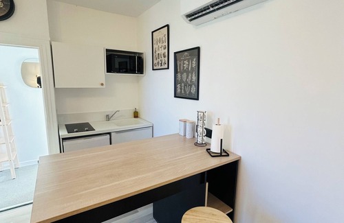 La Fuye-Velpeau Apartment | New apartment near train station