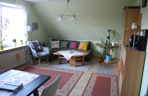 Lehe Apartment | NEW! Apartment Sankt Florian near Heide, SPO, Büsum