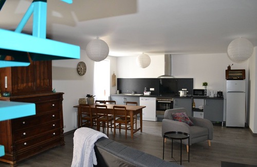 Bielle Apartment | New apartment with garden 5 minutes from Laruns.
