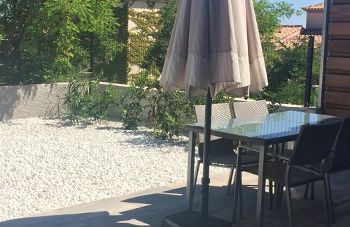 Martigues Apartment | New apartment with large terrace equipped for 4 people