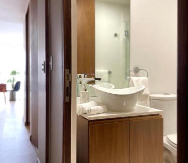Hipodromo Apartment | New apartments in building with pool, rooftop and gym in Condesa
