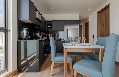 El Cabrero Apartment | New Apt Beautiful Sea View and Walled City 2BR