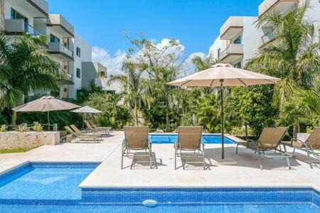 Ejidal Apartment | New Apt in Residential Area with Amenities & 24hr Security