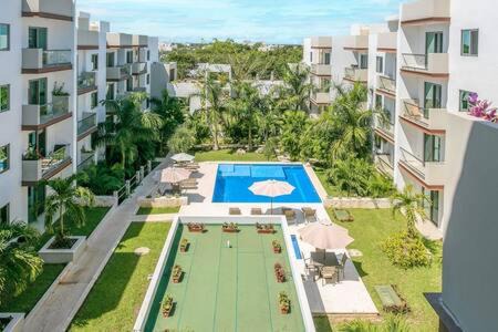 Ejidal Apartment | New Apt in Residential Area with Amenities & 24hr Security