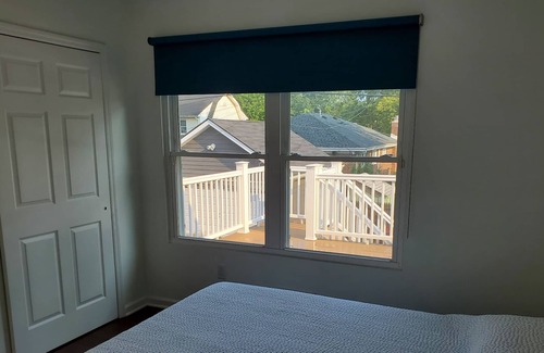 Asbury Park House | *New* Asbury Park - Sunny home with deck, patio, and gorgeous backyard!