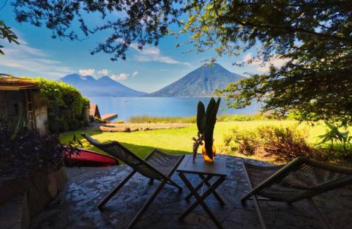 San Marcos La Laguna Apartment | NEW Atitlan Lakefront, Casa Sabiduria