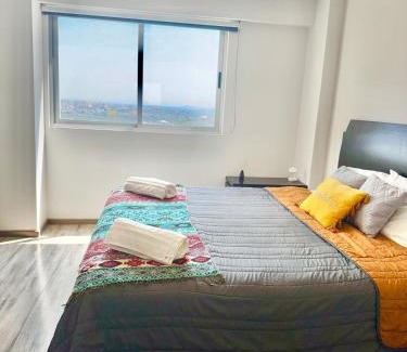 Queretaro Apartment | New Bamboo Horizon pool, gym and coworking