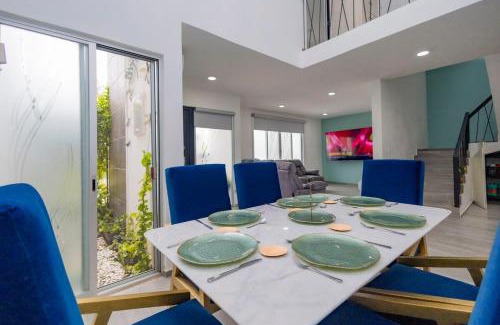 Jiutepec Apartment | New Bamboo India Bonita Rooftop and Relaxation
