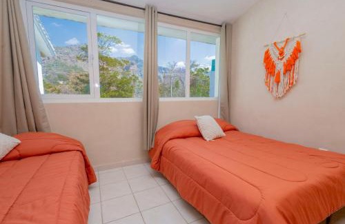 Tepoztlan Apartment | NEW Bamboo Mystic Mountain Culture and Peace