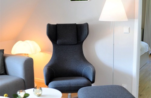 Wyk auf Foehr Apartment | New bathroom & guest toilet! From 2018 own beach chair on the south beach!