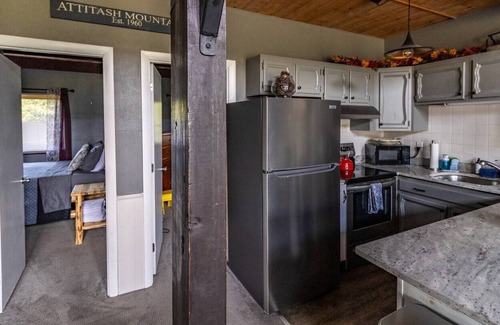 Bartlett Ski Chalet | *NEW*Baths/Appliances*Arcade Games*Gas Fireplace