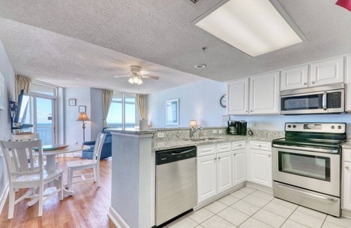 Crescent Beach Condo | NEW Baywatch Renovated w/Direct Oceanfront Views!
